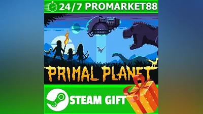 ВСЕ СТРАНЫ+РОССИЯ Primal Planet STEAM GIFT