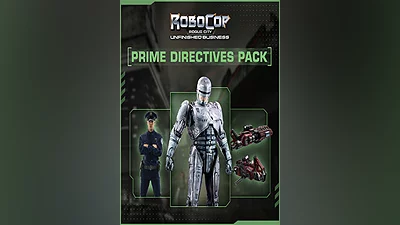 Robocop Rogue City - Unfinished Business - Prime Directives Pack