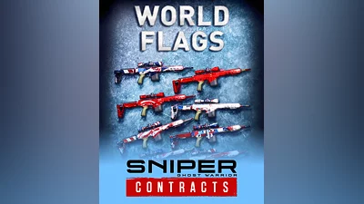 Sniper Ghost Warrior Contracts - World Flags Skin Pack (Россия, Украина и СНГ)