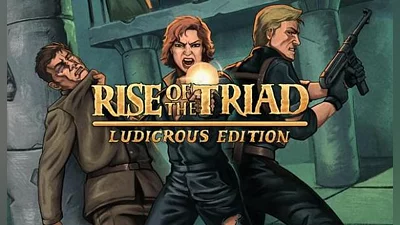 Rise of the Triad Ludicrous Edition (PC) [Global] [Standard]