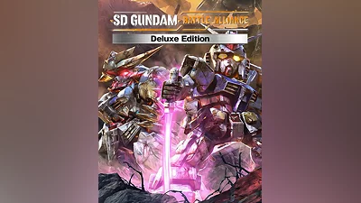 SD GUNDAM BATTLE ALLIANCE - Deluxe Edition (Россия, Украина и СНГ)