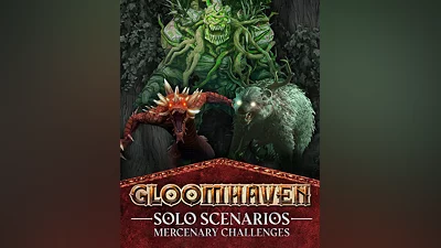 Gloomhaven - Solo Scenarios: Mercenary Challenges (Россия, Украина и СНГ)