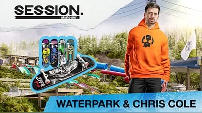 Session: Skate Sim Waterpark & Chris Cole DLC (Steam)