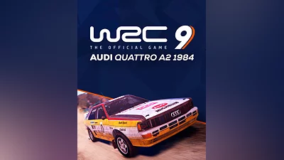 WRC 9 Audi Quattro A2 1984 (Россия, Украина и СНГ)