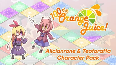 100% Orange Juice - Alicianrone & Teotoratta Character Pack (Steam)