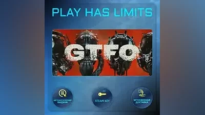 GTFO КЛЮЧ STEAM Global + РФ