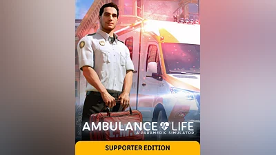 Ambulance Life: A Paramedic Simulator - Supporter Edition (Россия, Украина и СНГ)