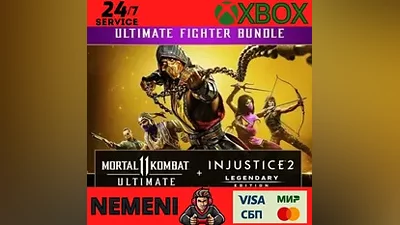 Mortal Kombat 11 Ultimate + Injustice 2 Leg XBOX KEY