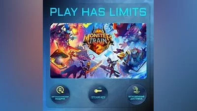 Monster Train 2 КЛЮЧ STEAM Global + РФ