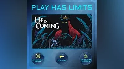 He is Coming КЛЮЧ STEAM Global + РФ