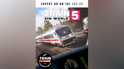 Train Sim World 5: Standard Edition - Train Sim World 5: Expert DB BR 101 & IC Steuerwagen Loco Add-On