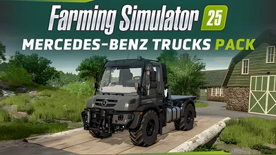 Farming Simulator 25 - Mercedes-Benz Trucks Pack (Steam)