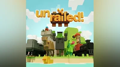 Unrailed! (Steam/ключ/ Весь Мир)