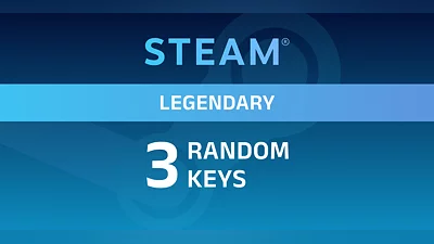 Random LEGENDARY 3 Keys (PC) [Global] [Legendary Edition]