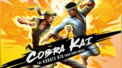 Cobra Kai: The Karate Kid Saga Continues