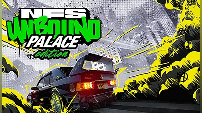 Need for Speed Unbound Palace Edition