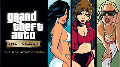 Grand Theft Auto: The Trilogy – The Definitive Edition (STEAM)