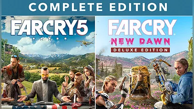 Far Cry 5 + Far Cry New Dawn Deluxe Edition
