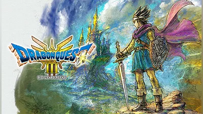 DRAGON QUEST III HD-2D Remake