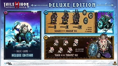 Tails of Iron 2: Whiskers of Winter - Deluxe Edition