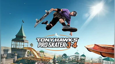 Tony Hawk's Pro Skater 3 + 4