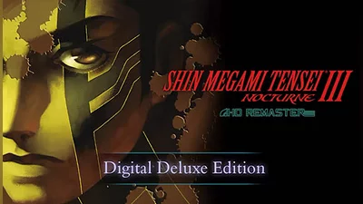 Shin Megami Tensei III Nocturne HD Remaster Digital Deluxe Edition