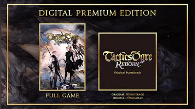 Tactics Ogre: Reborn Digital Premium Edition