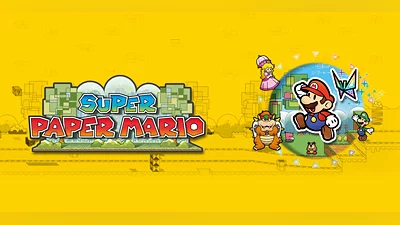 Super Paper Mario (Nintendo Switch) (Account) [Global] [Standard]