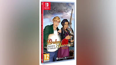 Broken Sword: Shadow of the Templars – Reforged (Nintendo Switch)