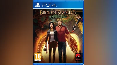 Broken Sword: Shadow of the Templars – Reforged (PS4)