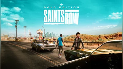 Saints Row Gold Edition