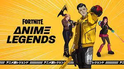 Fortnite Anime Legends Pack (PS4) [Europe] [Standard]