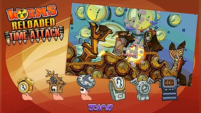 Worms Reloaded Time Attack Pack (DLC) [Europe] [Standard]