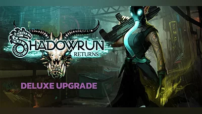 Shadowrun Returns Deluxe Upgrade DLC (PC) [Global] [Standard]