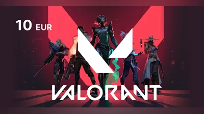 VALORANT Gift Card 10 EUR [Europe] [1 Device]
