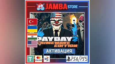 PAYDAY 2 | PS4/PS5 | Выбор региона