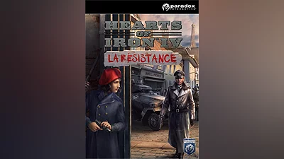 Hearts of Iron IV: La Résistance