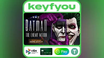 Batman: The Enemy Within The Telltale Series STEAM КЛЮЧ