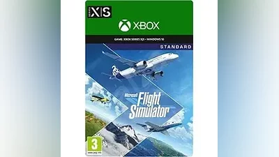Microsoft Flight Simulator 40th Xbox Series X|S PC KEY