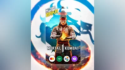 Mortal Kombat 1 Khaos Reigns Kollection Подарком STEAM