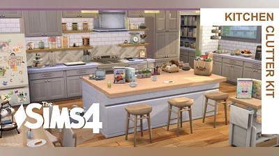 The Sims 4 Kitchen Clutter Kit (PC) [Europe] [Standard]
