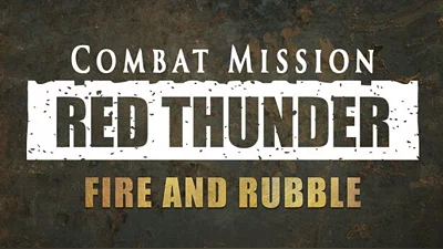 Combat Mission: Red Thunder - Fire and Rubble (Steam)