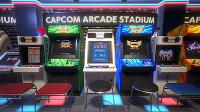 Capcom Arcade Stadium (Steam)