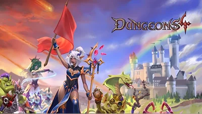Dungeons 4 (Steam)