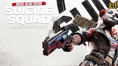 Suicide Squad: Kill the Justice League - Digital Deluxe Edition (Steam)