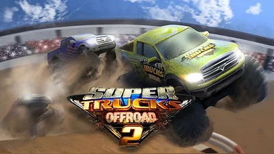 Super Trucks Offroad (Steam)