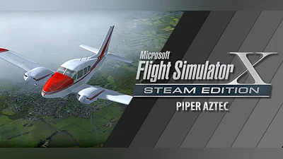 Microsoft Flight Simulator X Piper Aztec AddOn (DLC) [Global] [Standard]
