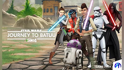 The Sims 4 Star Wars Journey to Batuu Xbox (DLC) [Europe] [Standard]