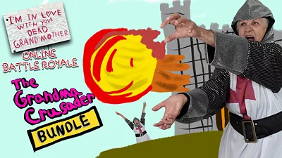 I'm in Love With Your Dead Grandmother: Online Battle Royale - The Grandma Crusader Bundle - Two Skins DLC