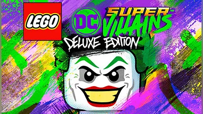 LEGO DC Super-Villains  Deluxe Edition